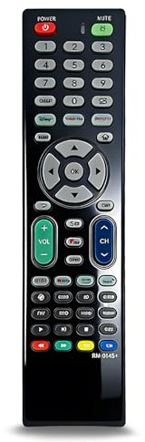 Universal Remote Control One for All Devices, Replacement Remote Control, Universal Remote Control TV, TV Remote Control for Samsung, LG, Sony, Hisense, TCL, Toshiba, Panasonic, Sharp, Philips etc (A)