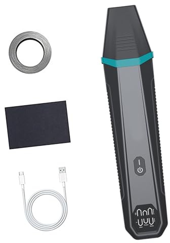 Saldatore a punti potenza regolabile 0,1-0,25 mm 800 A per connessione batteria 18650 e progetti fai da te in metallo Saldatrice a punti per riparazione ammaccature sulla carrozzeria