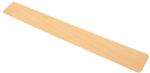 TIDTALEO Schwellenrampenpolster aus Robustem Holz Leichte Türschwellenrampe für Kehrroboter und Rollstühle für Zuhause und Büro mit Eleganter Optik