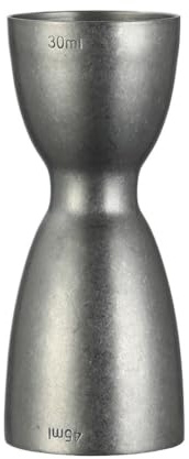 Barra jigger for cocktail da 30 ml e 45, in acciaio inossidabile(Vintage)