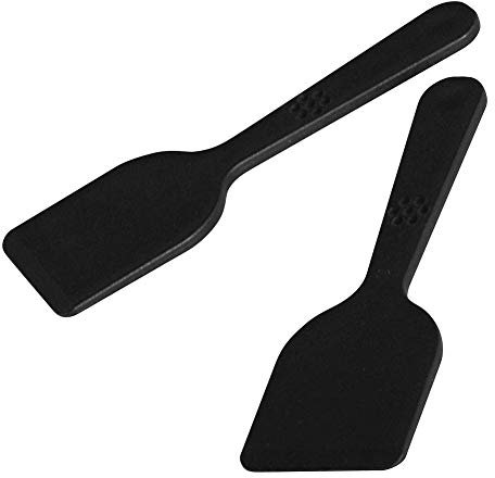 FACKELMANN 40195 Espátula para raclette, Negro