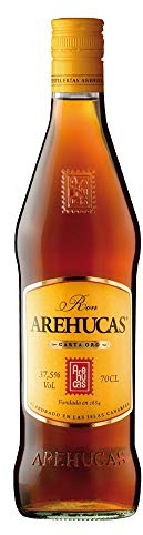 RON AREHUCAS CARTA ORO 70CL (6 BOTELLAS)