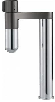 Kitchen Sink tap with Fixed spout and Filter System from franke Vital S - Chrome/Gun Metal - 120.0621.228