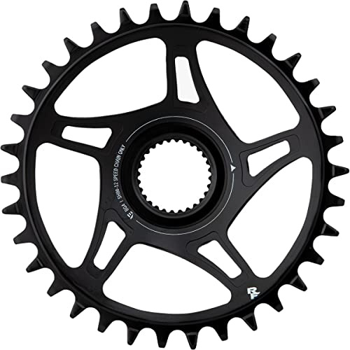 Direct Mount Bosch Gen4 Kettenblatt – Shimano 12 V – 34 Zähne – 55 mm Kettenlinie – schwarzer Stahl