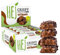 HEJ Vegan Crispy Double Chocolate | High Protein Riegel, zuckerarm nur 0,1 g Zucker | schokoladiger, knuspriger Eiweißriegel, palmölfrei, Low Sugar Snack Bar | 12 Proteinriegel x 45 g