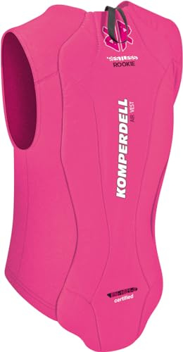 Komperdell Kinder Air Protektorweste, pink, EU 128