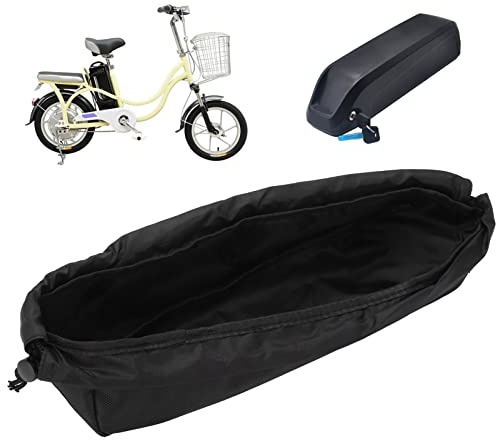 Cubierta Para La Lluvia De La Caja De Batería De Litio De E-Bike, Cubierta Antipolvo, Cubierta Protectora Antibarro, Cubierta Antipolvo Para La Boca Del Arnés De Bicicleta De Nieve