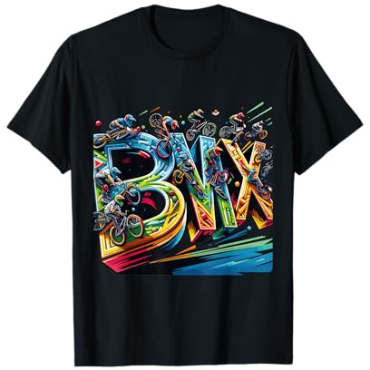 Cadeaux BMX Racing, Vélo BMX, Vélo de Course BMX, Cadeau BMX T-Shirt
