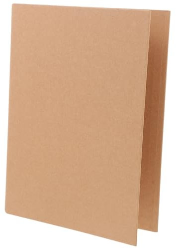 SHINEOFI Loseblatt-Bucheinband aktenkoffer aktentaschen tischpolster buch binder kladden A5-Ringbuch-Notizbuch Trennblätter für lose Blätter Pappmappe Notizbuchhülle Ordnerhülle Kraftpapier