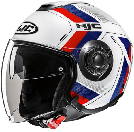 HJC I40n Velu Mc21 Casque Moto Jet Mixte