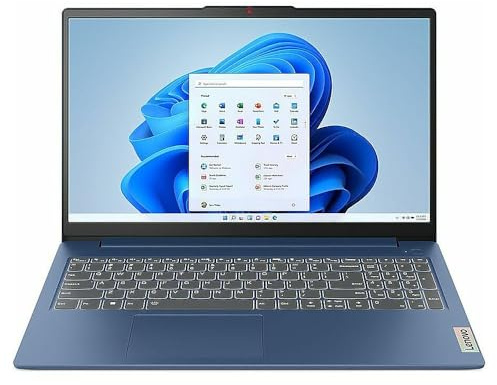 Lenovo IdeaPad Slim 3 Personal Laptop, 2024, 15,6 1920 x 1080 Touch, AMD-8 Core Ryzen 7 7730U, 16GB LPDDR4, 512GB SSD, Win11 Pro, Retroilluminato KB, Wi-Fi 6, BT 5.2, 720p HD Camera, Abyss Blue