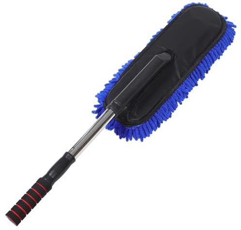 NIYANGLE Brosse De Nettoyage De Voiture Set De Nettoyage Extérieur Brosses Ergonomique pour Lavage De Voiture pour Types De Véhicules