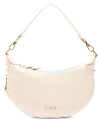 Borsa donna Liu-jo Kaliska hobo S cream BS25LJ118 AA5043 E0054 Piccola