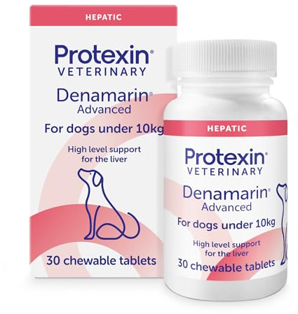 Protexin Denamarin Advanced for Dogs Under 10kg 30 Tablets