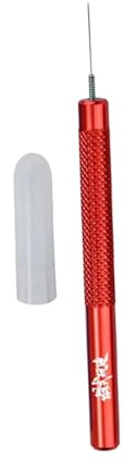 MagiDeal Dispensador de pegamento MS107, resistente y portátil, ideal para manualidades, pasatiempos, niños y estudiantes, Rojo