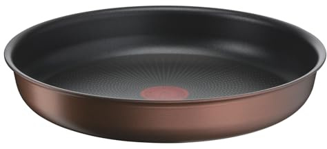 Lagostina Ingenio Natura, Padella Antiaderente 26 cm, Rivestimento Titanium, Facile da Pulire, Versatile, Adatto a Tutte le Fonti di Calore Inclusa l'Induzione