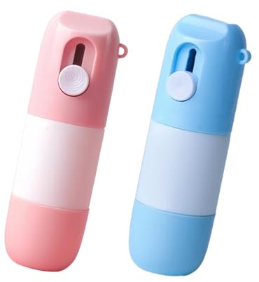 Genérico 2PCS Corrector Líquido para Papel Térmico con Cuchillo Desembalaje, Protege Información Importante, Elimina Privacidad, Abridor de Paquetes para Etiquetas de Envíos