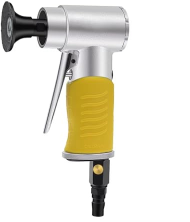 LeTkingok Pneumatic Dual Action Polisher, 2Inch Random Orbital Sander/Polisher for Detailing & Finishing
