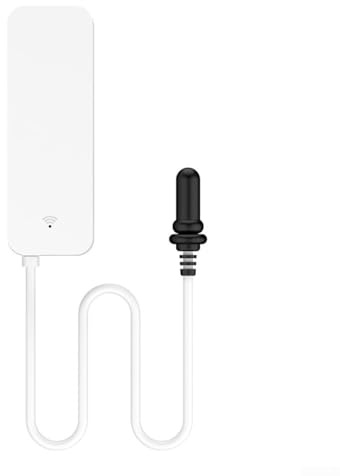 Thermomètre hygromètre intelligent avec sonde, pour capteur de température et d'humidité WiFi Tuya avec application moniteur à distance pour réfrigérateur aquarium