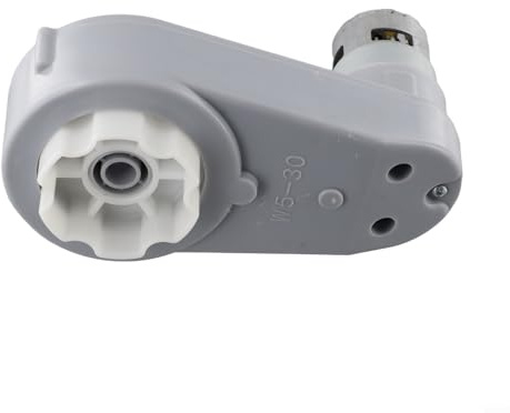 Bulevisiter Caja de engranajes reductora de 2 velocidades para taladro inalámbrico de 12 V y destornillador eléctrico, construcción de metal con control de velocidad ajustable (SKU)