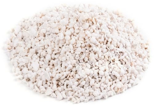 Perlit, Perlit für den Garten, 25 l großes Granulat, 3–6 mm für Pflanzen, organische Bodenverbesserung, verbesserte Belüftung und Entwässerung in Blumenerde
