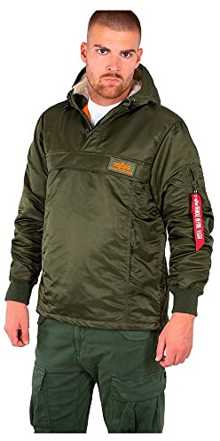 Alpha Industries HPO Herr Anorak Dark Green