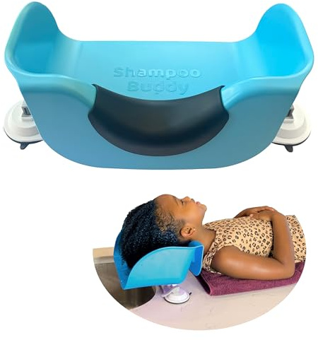Shampoo Buddy Tear-Free Rinser for Children (Blue)