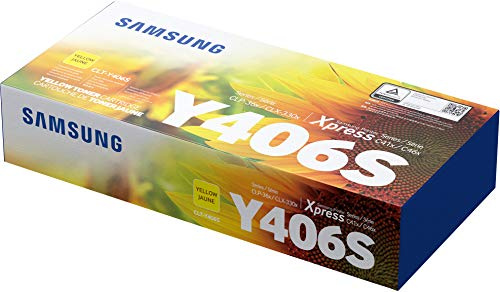 Original Toner Samsung CLT-Y406S Gelb