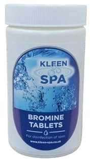 Kleen Spa® Pool & Spa Bromine Tablets 1kg