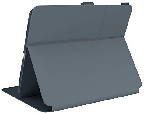 Speck Products BalanceFolio 134860-5999 Schutzhülle für iPad Pro 12,9 Zoll (2018/2020), Stormy Grey/Charcoal Grey