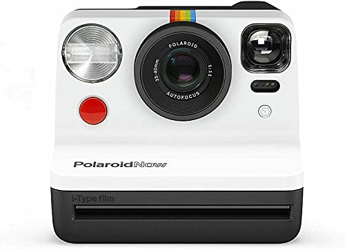 Polaroid Now Instant Camera i-Type - Black & White