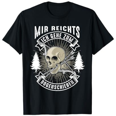 Bogenschießen Bogenschütze Zielscheibe Bogensport Archery T-Shirt