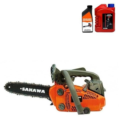 SAKAWA Motosega Scoppio 25cc Spada 10 + Olio
