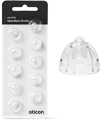 Oticon Open Bass miniFit Domes 10mm