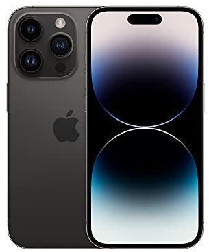Apple iPhone 14 Pro 128GB - Space Schwarz (Generalüberholt)