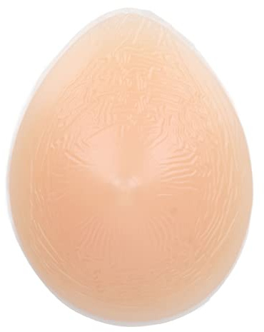 Triangel Silikon Brustform Mastektomie Prothese, Einteilige Frauen Crossdress Transvestiten BH Enhancer Einsätze, Konkave BH Pads, Links und Rechts Universell (250g)