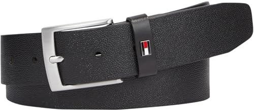 Tommy Hilfiger Herren Gürtel Adan 3.5 Seasonal Texture aus Leder