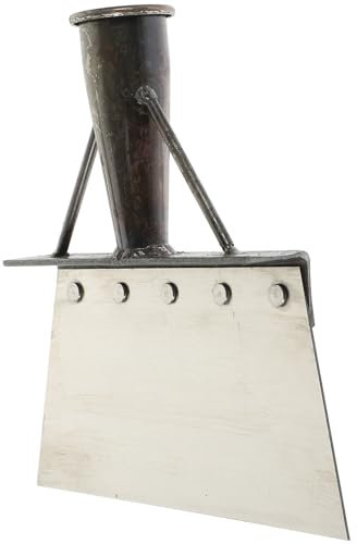 DIKACA Geflügelmistschaufel Mistreinigerschaufel Flache Schaufel für den große Landwirtschaft agritox Mehrzweck-Reinigungsschaufel Kratzschaufel Schaufel für Hühnerscheiße