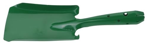 Ciieeo Fireplace Ash Shovel,Fireplace Scoop Iron Coal Shovel Ash Shovel BBQ Charcoal Ash Poker Scoop Pan Coal Shovel Stove Litter Small Farm Garden Shovel