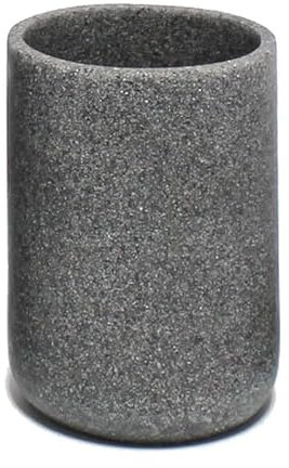 Paris Prix Gobelet Brosse à Dents Granite 10cm Gris