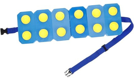 Milisten Schwimmgürtel Mit Verstellbarem Gurt Eva-Material Bequemer Schwimmbegleiter Für Anfänger Wassergymnastik Und Pool-übungen Sicherer Halt Für Erwachsene Und Junge Mädchen