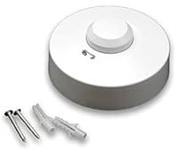 Detector de Movimiento por microondas, instalación en Techo, Alta sensibilidad, Ideal para Seguridad y automatización del hogar.