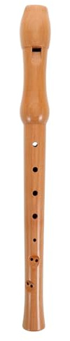 Parliky Wooden Tenor Recorder for Beginners Eight Vertical Flute Sound for Practice and Performance Easy to Play Music Instrument for Musicians