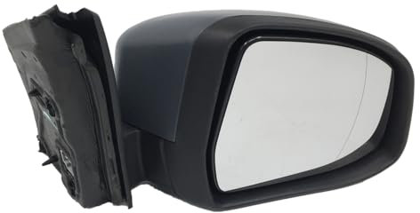 Hajus 8271044 Aussenspiegel Vorne rechts Kompatibel mit Ford Focus MK3 grundiert 1,6 2,0