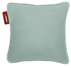 STOOV Ploov - Kabellose Wärmekissen - Infrarot mit Abschaltautomatik - 4,5 tot 14 uur wärme - 45x45 cm - Knitted