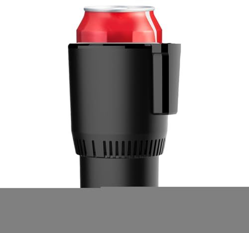 Auto Per Supporto A Tazza - Coppa Di Riscaldamento Fresco, Can CAP | Pratico Proprietario Di Bevande Più Fresco, Supporto Per Tazza Automatica Intelligente, Dispositivo Di Raffreddamento Delle
