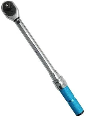 gdsDEs Adjustable Torque Wrench Bicycle Repair Tools 1/4''3/8''1/2'' Bike Repair Spanner Hand Tool Set(AYB-150)
