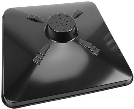 GEERYZHE Vaschetta di Drenaggio della Trasmissione Vaschetta di Raccolta Liquidi Quadrata per Raccolta Efficiente dell'olio da 15 Litri per Molti Imbuti Diversi - Design Resistente e a Prova di