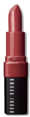 Bobbi Brown Crushed Lip Color | Hydrating, High-Pigment, Satin-Matte Lipstick | Non-Drying, Long-Lasting Wear & Lip Stain Effect, 0.12 Ounce, Cranberry