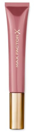 Max Factor Colour Elixir Lip Cushion Gloss with Mineral Oil and Vitamin E, Shine in Glam, 9 ml